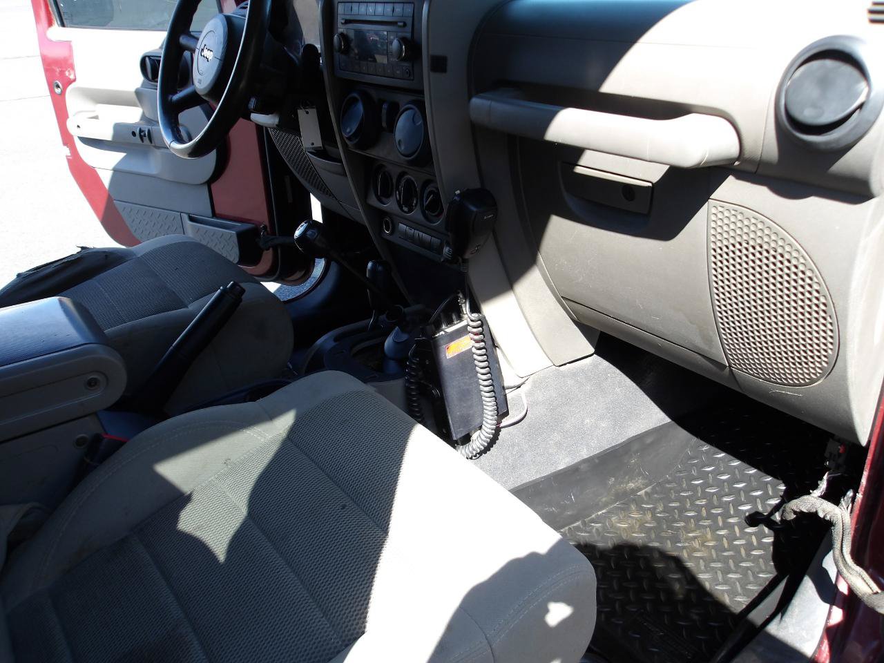 Used 2007 Jeep Wrangler Rubicon w/ PWR Convenience Group AWD/4WD image 12
