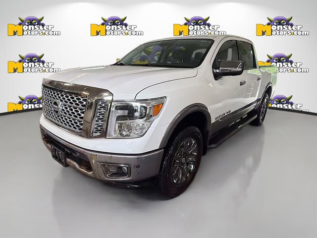 Used 2018 Nissan Titan Platinum Reserve