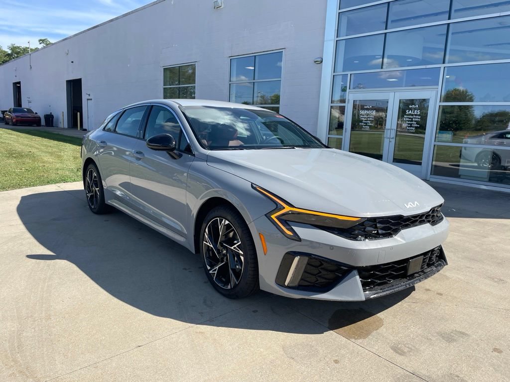 New 2026 Kia K5 GT-Line
