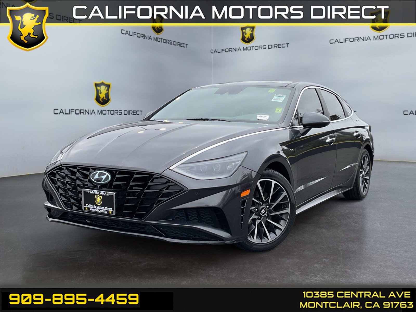 Used 2020 Hyundai Sonata Limited FWD video 1