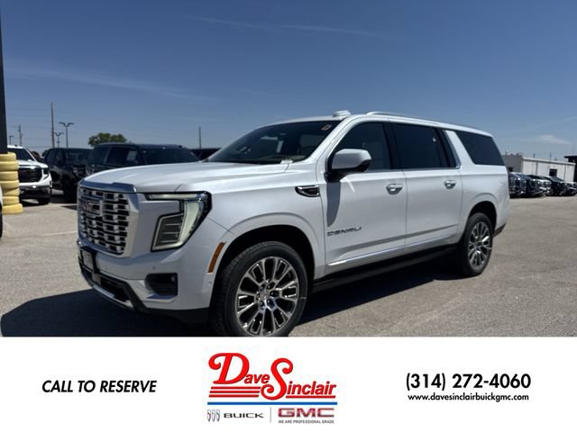 New 2026 GMC Yukon XL Denali w/ Denali Reserve Package