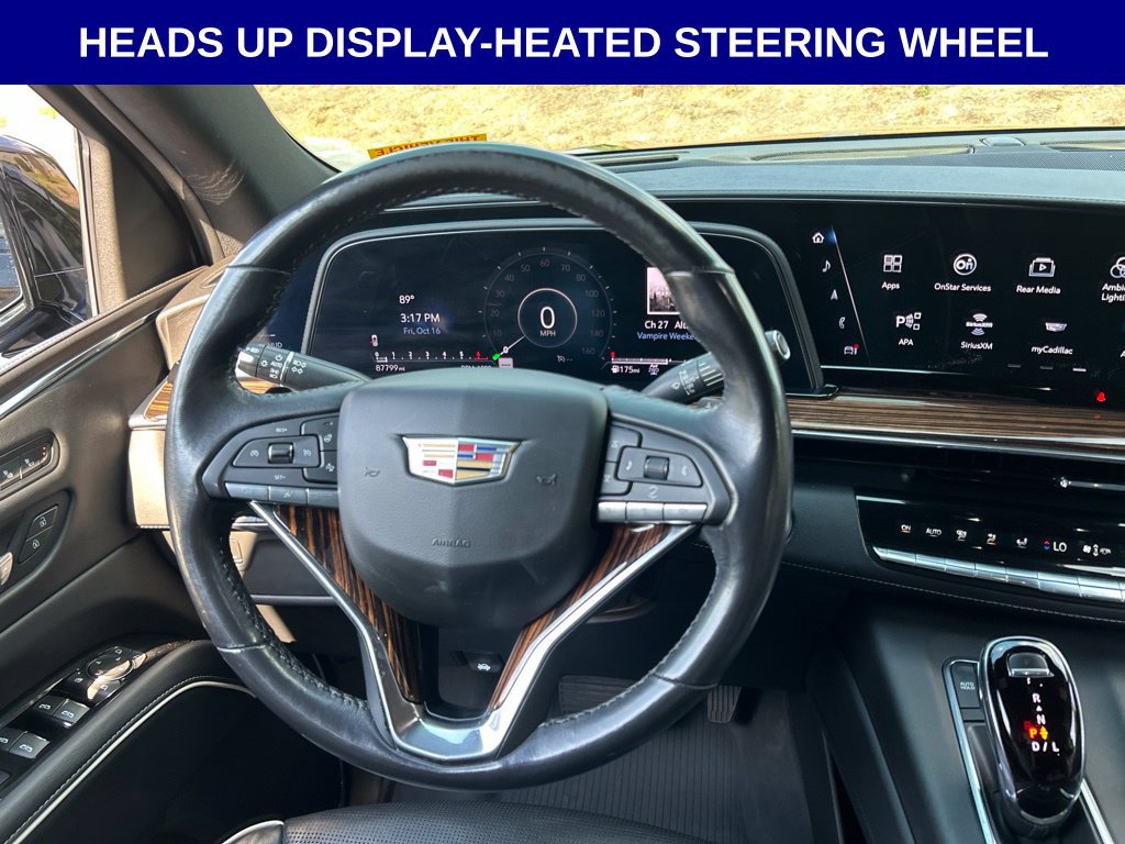 Used 2021 Cadillac Escalade ESV Premium Luxury w/ LPO, Radiant Package AWD/4WD image 19