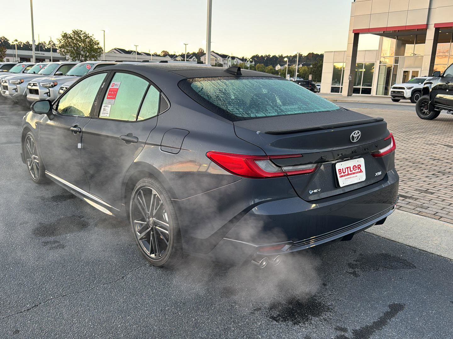 New 2026 Toyota Camry XSE image 3
