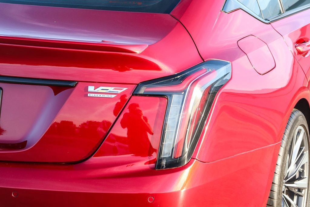 Used 2023 Cadillac CT5 V Blackwing w/ Driver Assist Package RWD image 10
