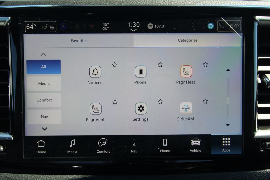 New 2026 Chrysler Pacifica Limited image 37