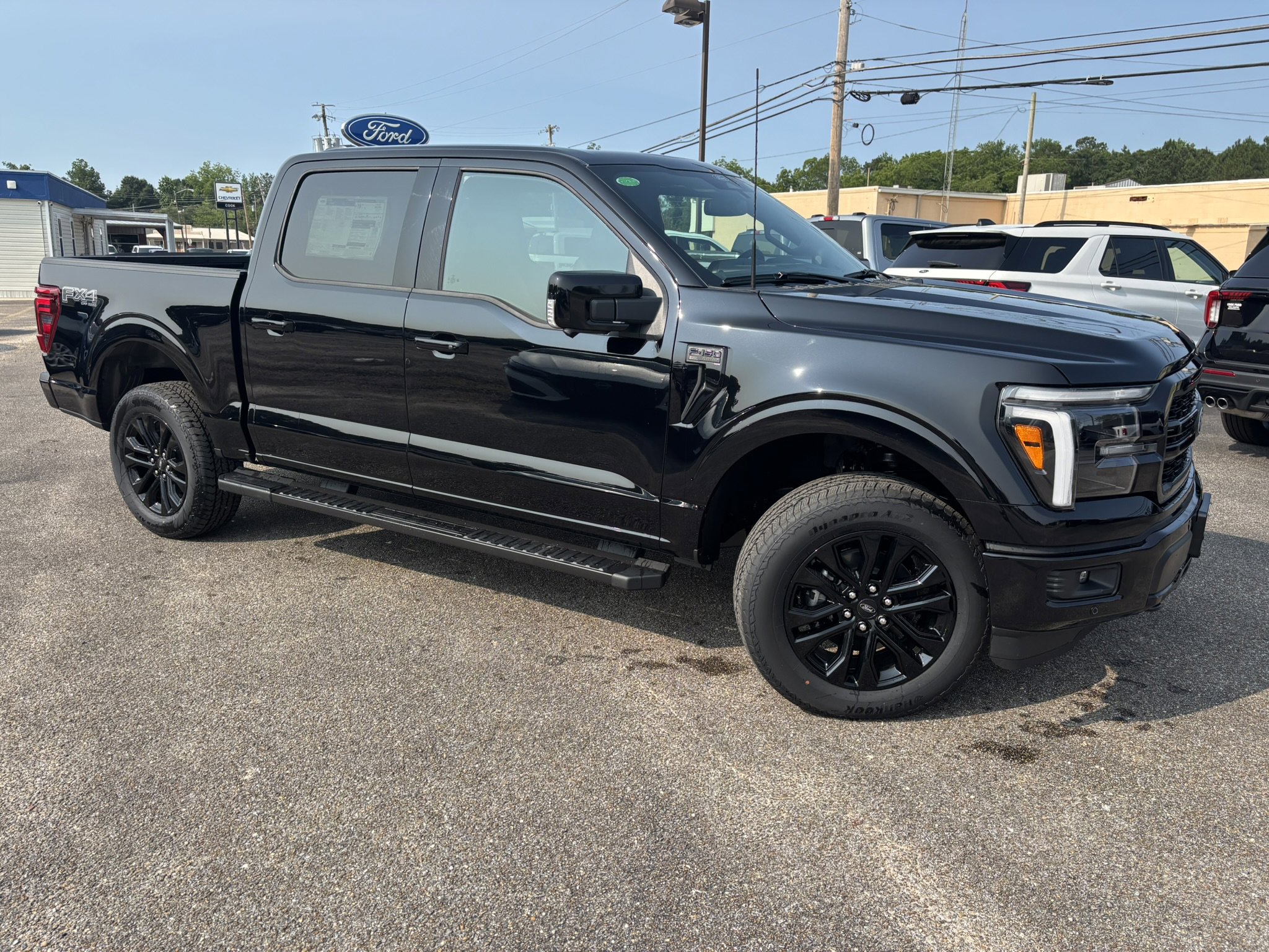 New 2025 Ford F150 Lariat image 3