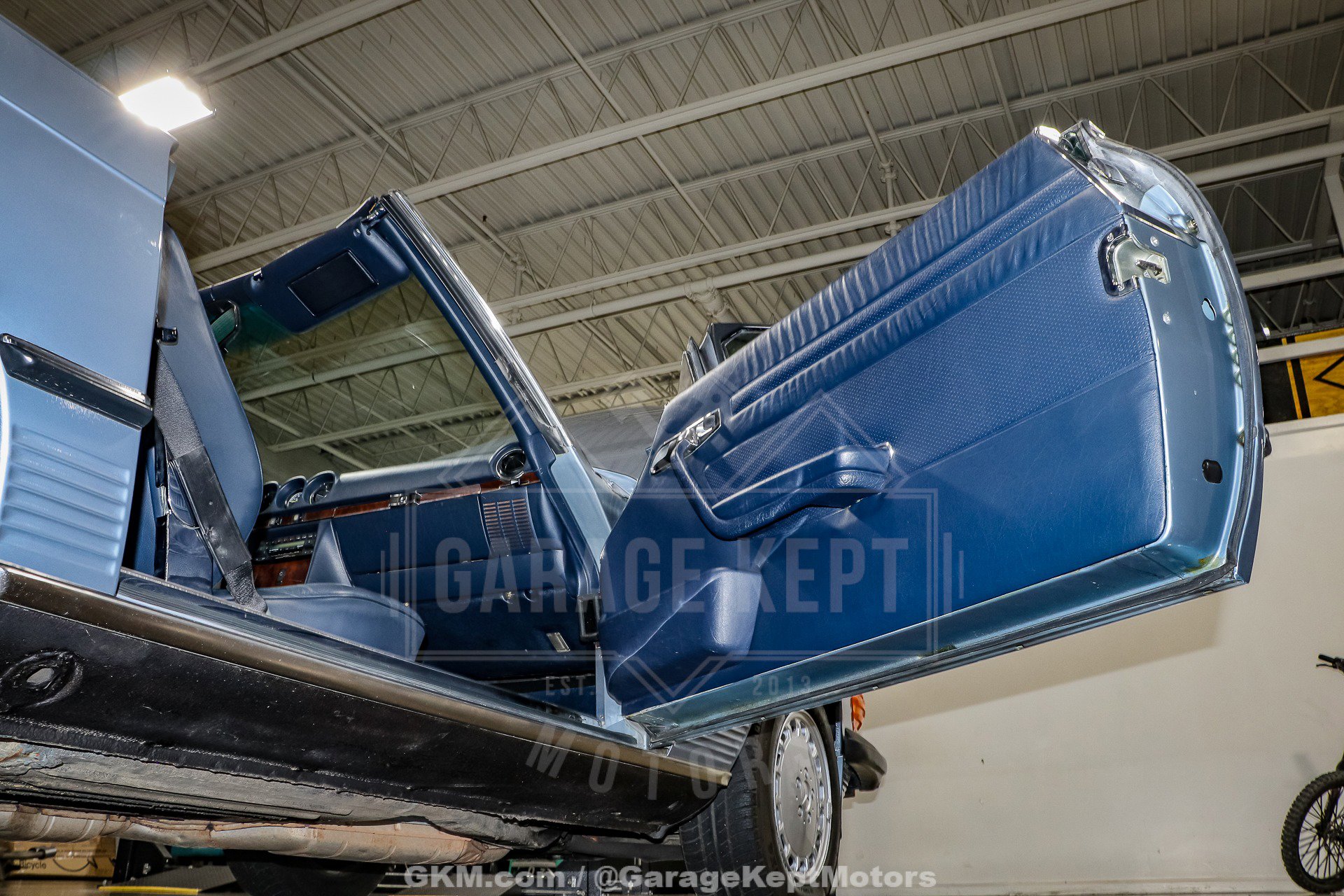 Used 1986 Mercedes-Benz 560 SL image 89