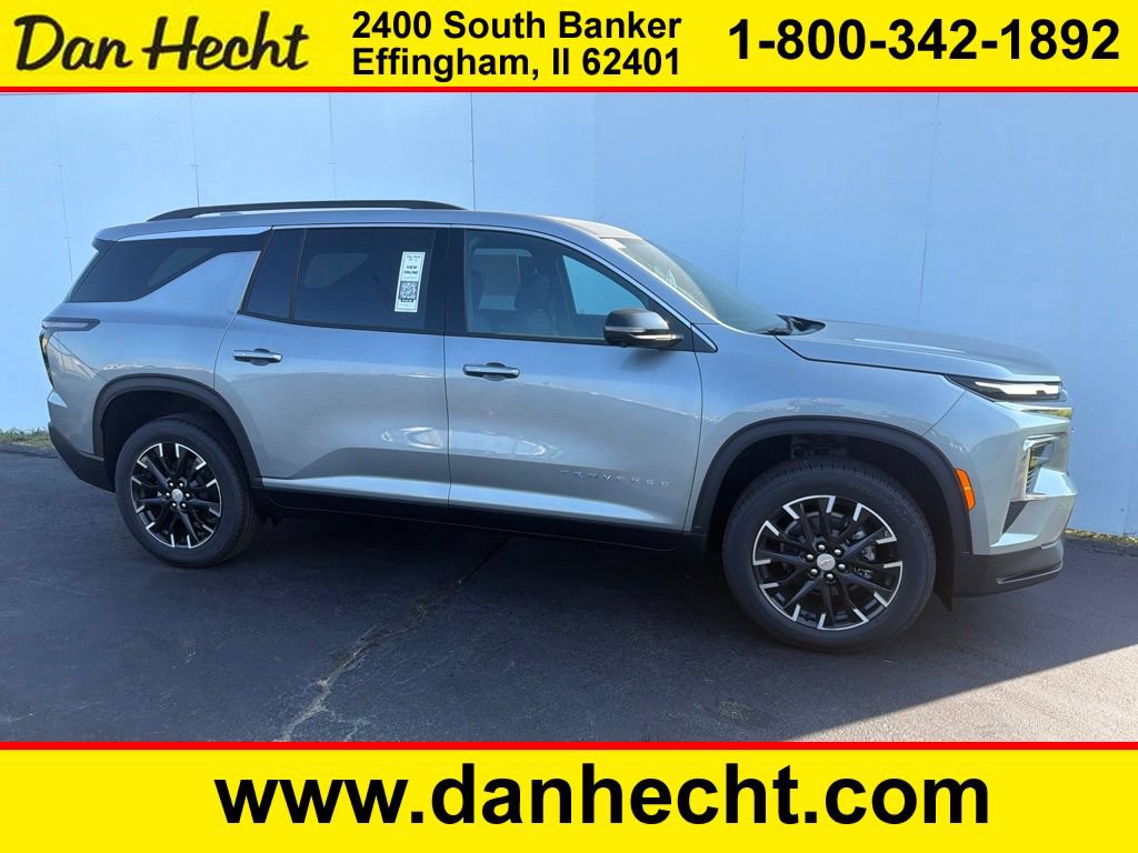 New 2026 Chevrolet Traverse LT w/ Sun and Wheel Package