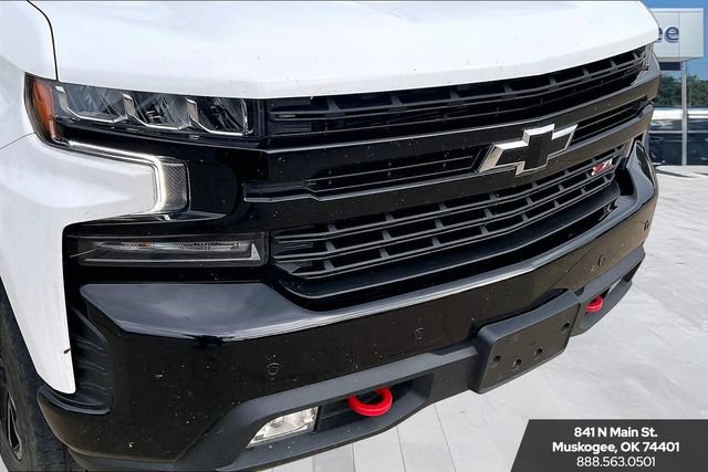 Used 2022 Chevrolet Silverado 1500 LT Trail Boss w/ Safety Package AWD/4WD image 32
