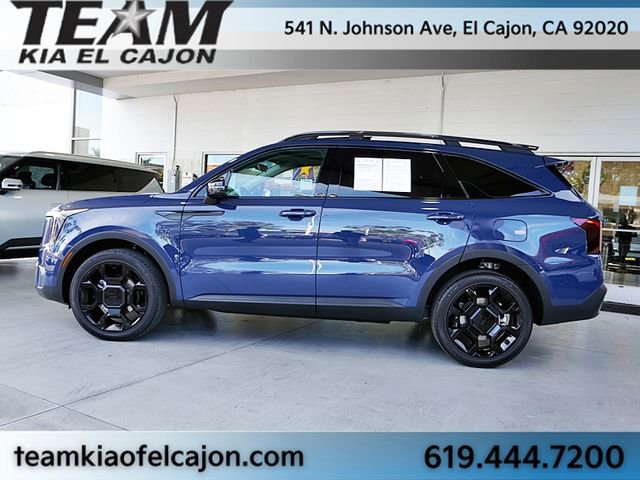 Certified 2025 Kia Sorento X-Line EX image 6