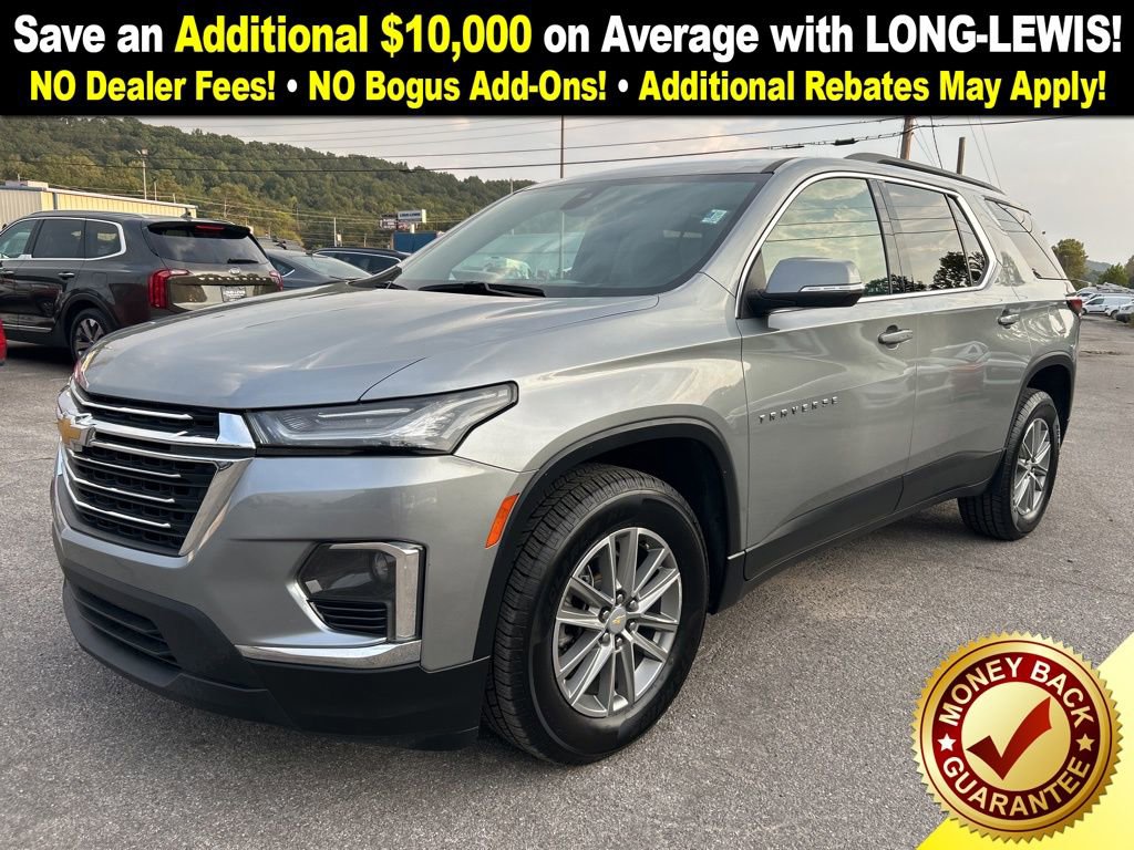 Used 2023 Chevrolet Traverse LT