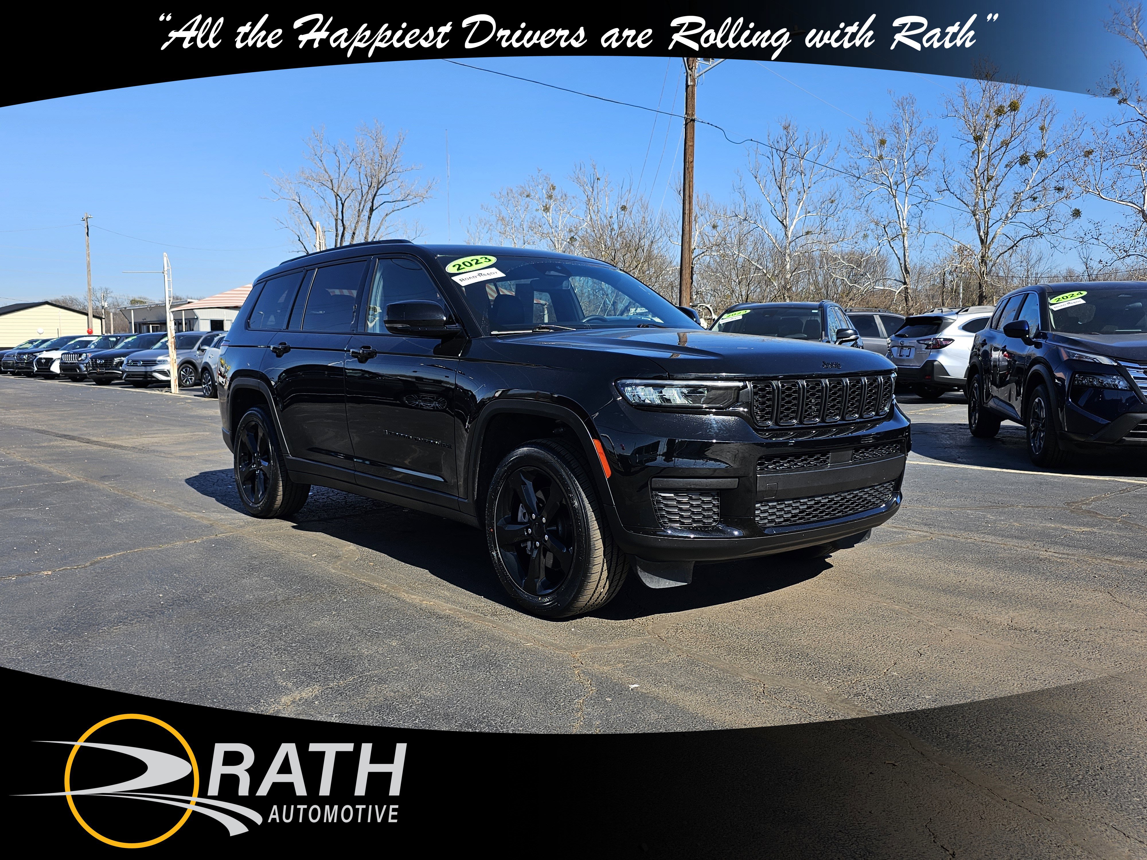 Used 2023 Jeep Grand Cherokee L Laredo AWD/4WD image 4