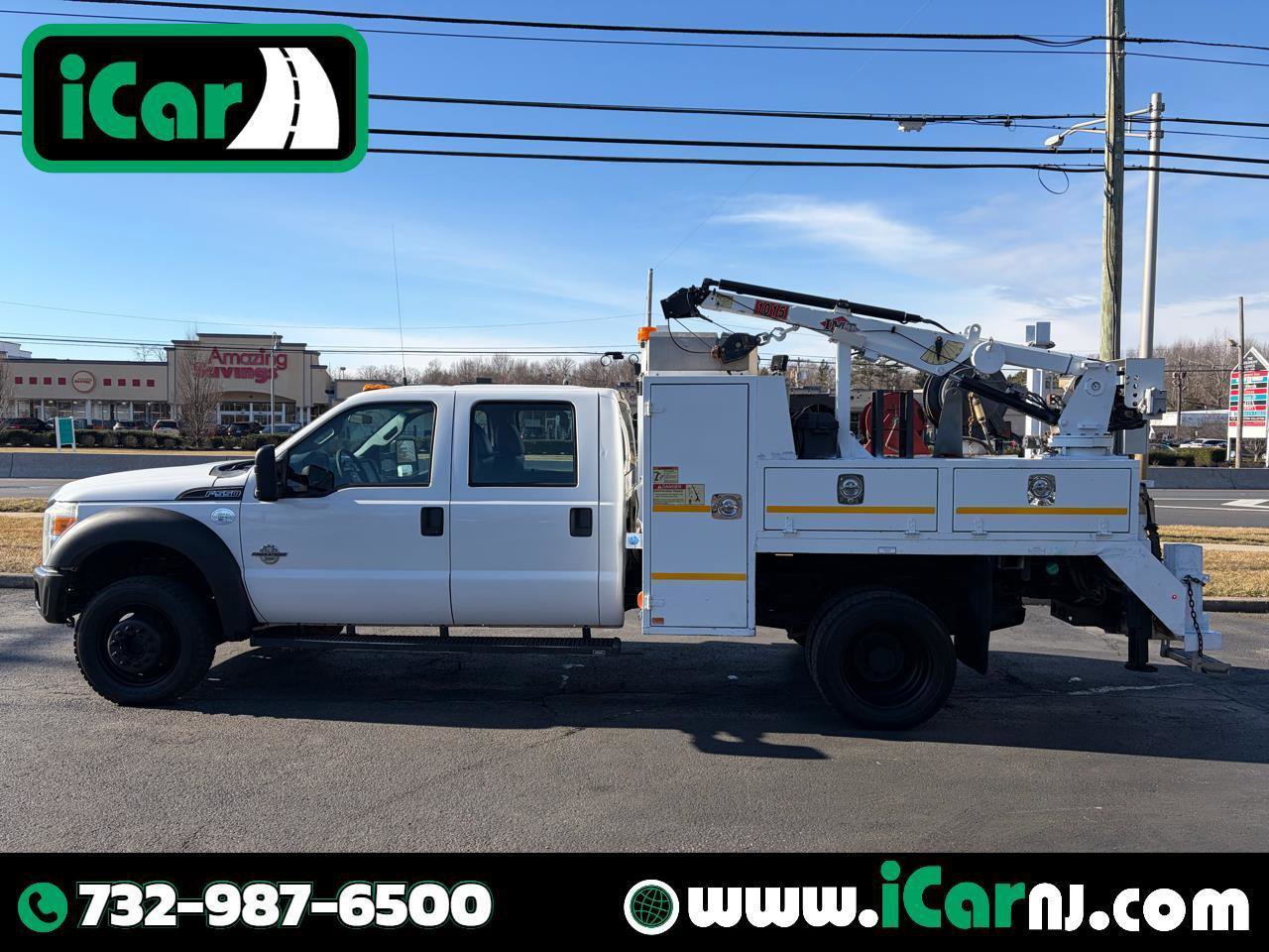 Used 2015 Ford F550 4WD Crew Cab 176 WB 60 CA XL image 1