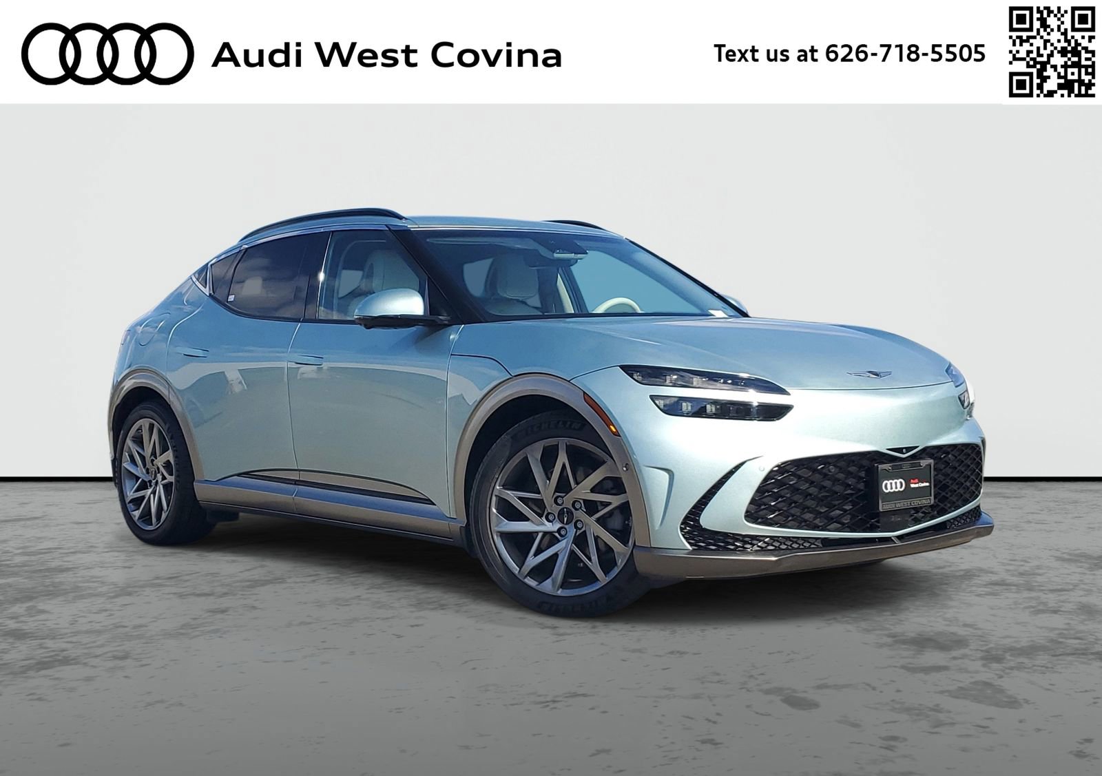 Used 2023 Genesis GV60 Advanced AWD/4WD image 1