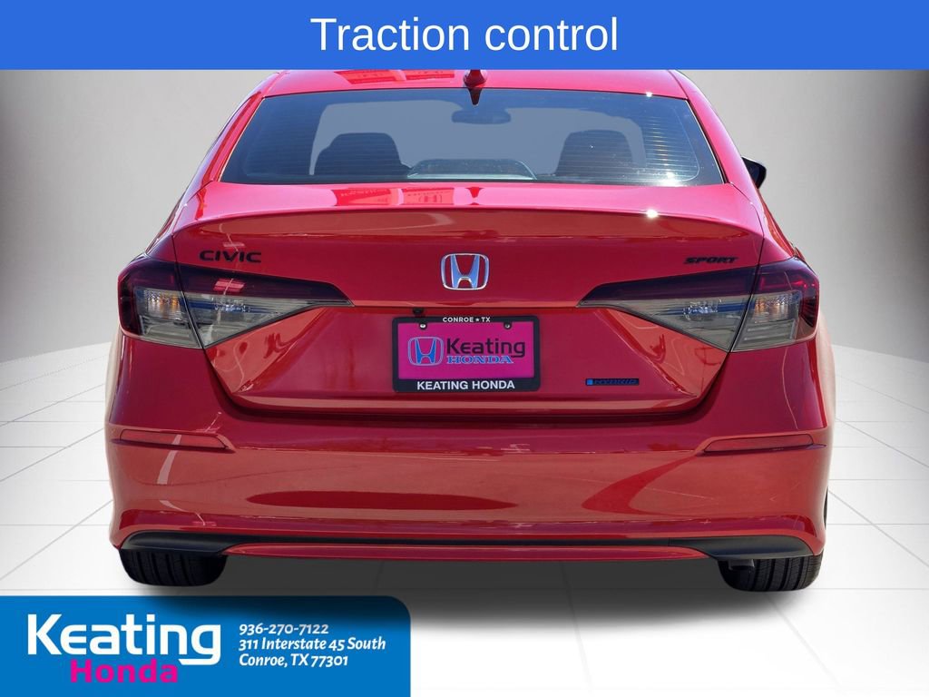 Certified 2026 Honda Civic FWD Hybrid Sedan image 7