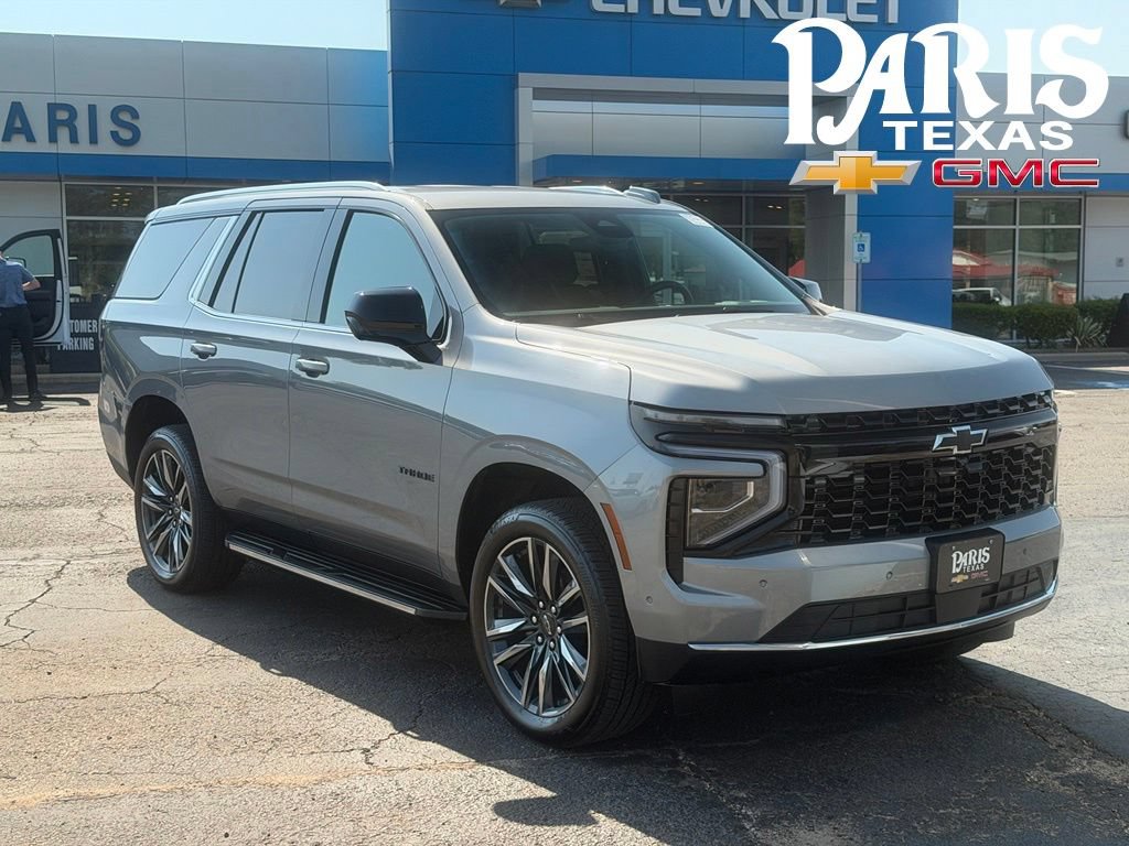 New 2026 Chevrolet Tahoe LS w/ LS Custom Edition RWD image 1
