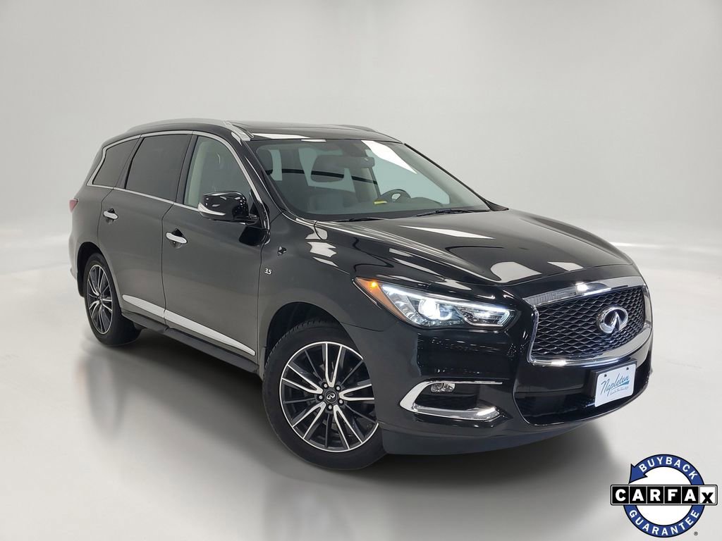 Used 2018 INFINITI QX60 AWD w/ Premium Plus Package