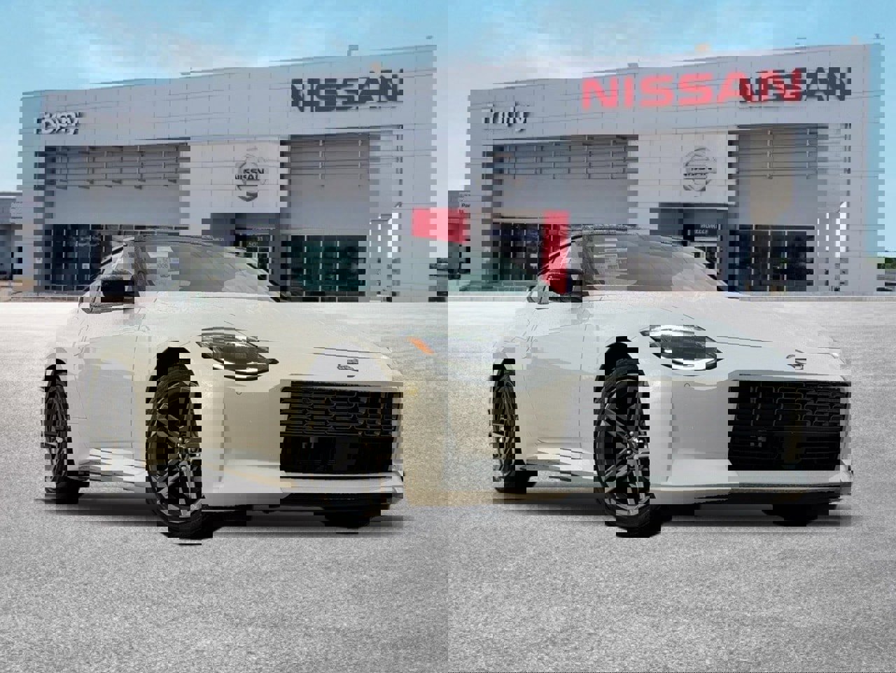 New 2026 Nissan Z Sport