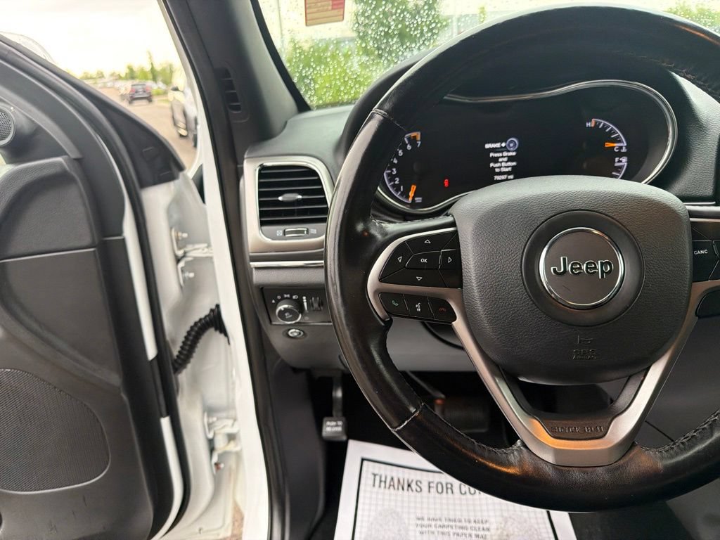Used 2021 Jeep Grand Cherokee Limited w/ Sun & Sound Group AWD/4WD image 26