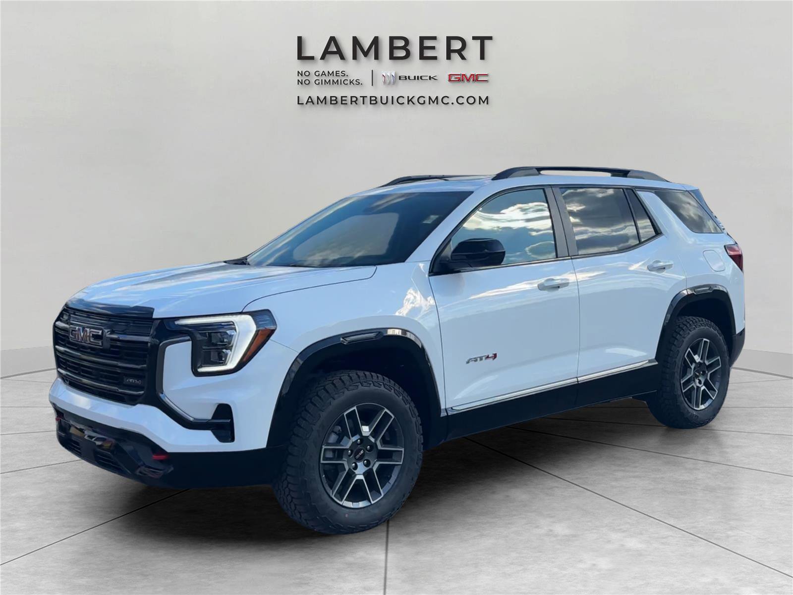 New 2026 GMC Terrain AT4 w/ Convenience Package III
