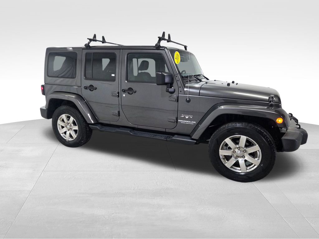 Used 2016 Jeep Wrangler Unlimited Sahara w/ Max Tow Package image 18