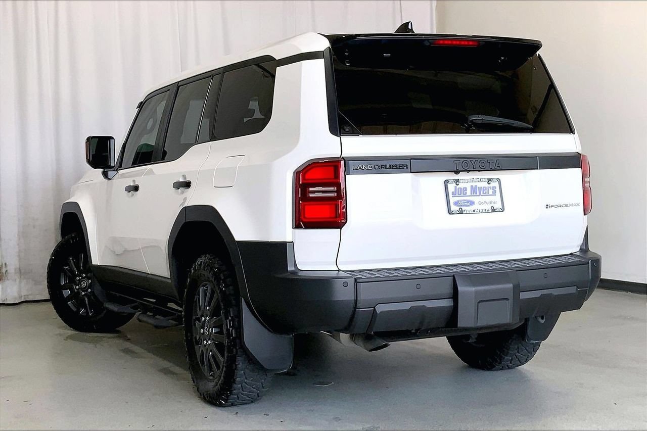 Used 2025 Toyota Land Cruiser 1958 AWD/4WD image 10