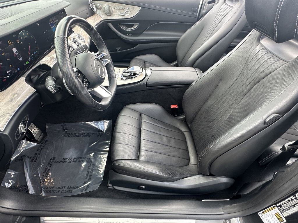 Used 2023 Mercedes-Benz E 450 4MATIC Cabriolet image 10