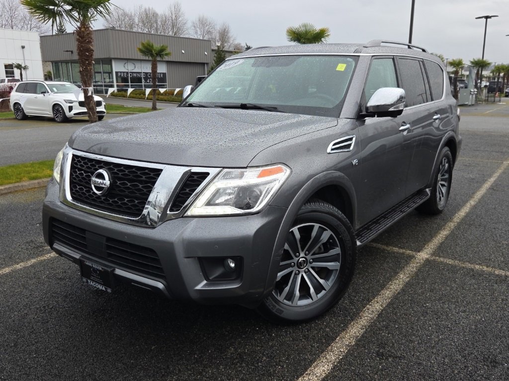 Used 2019 Nissan Armada SL w/ Premium Package