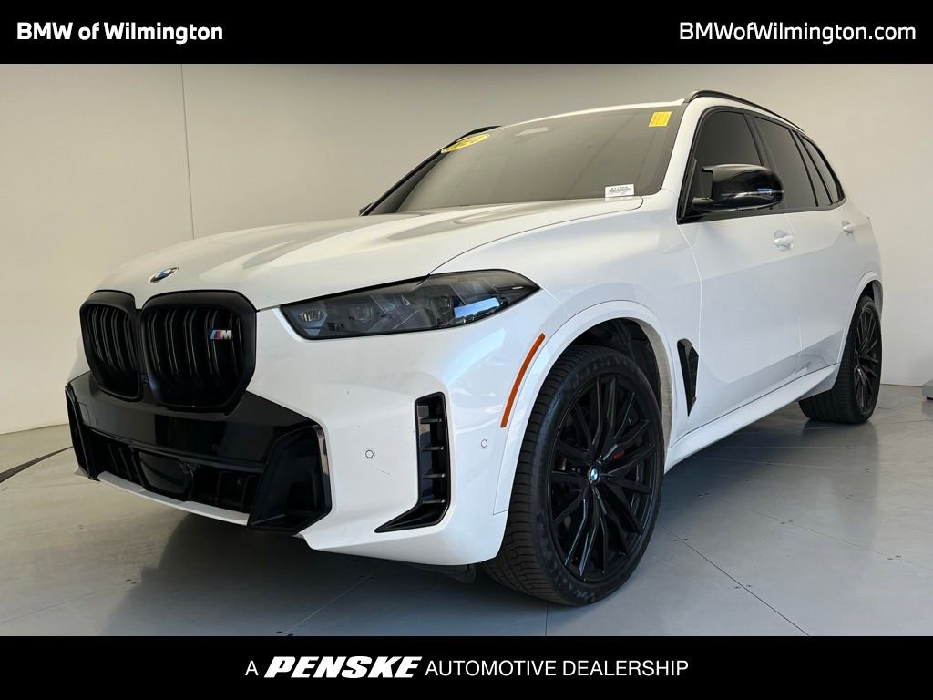 Certified 2024 BMW X5 M60i