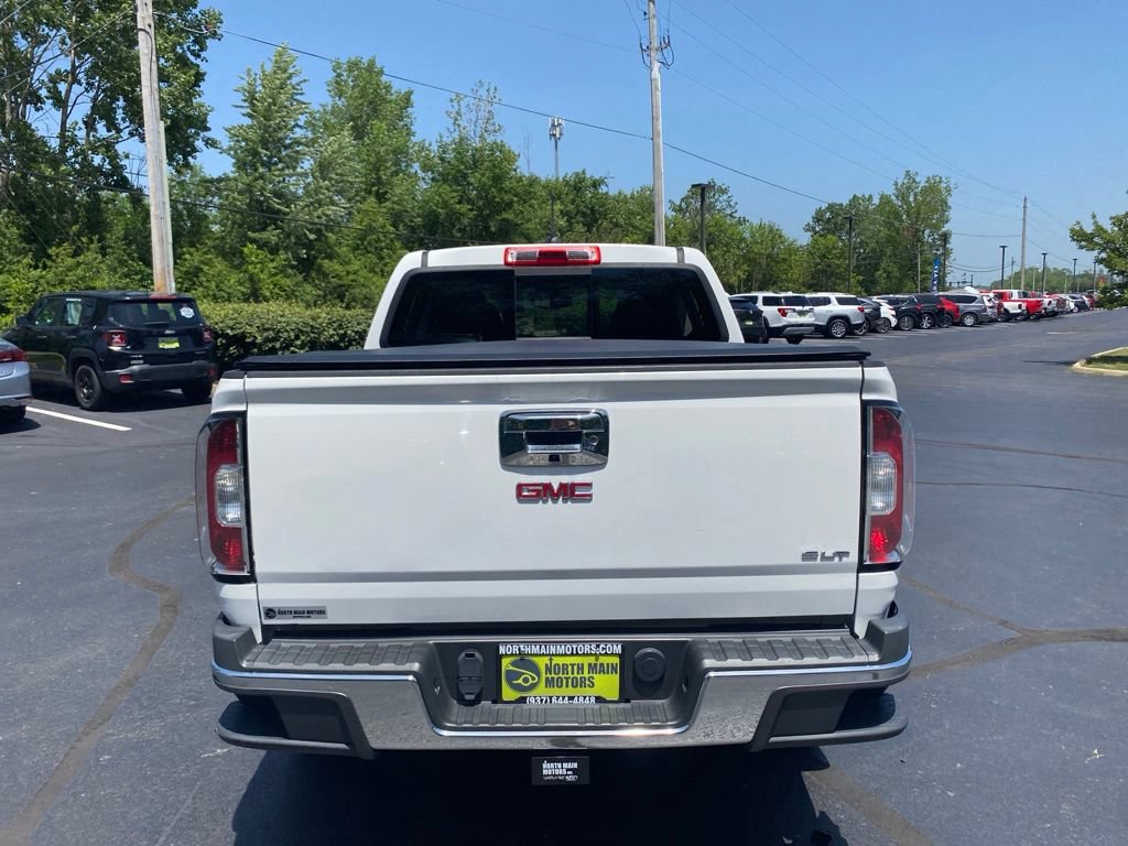 Used 2016 GMC Canyon SLT AWD/4WD image 6