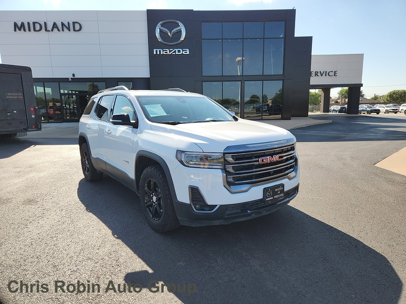 Used 2023 GMC Acadia AT4 w/ Technology Package