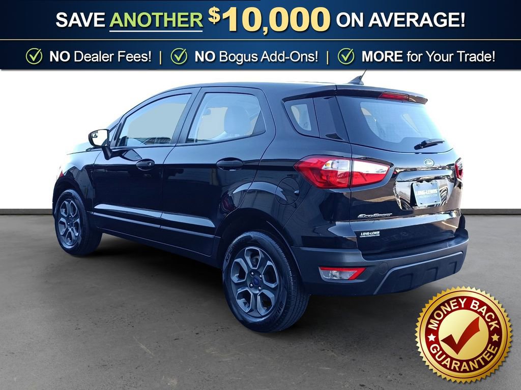 Used 2021 Ford EcoSport S image 4