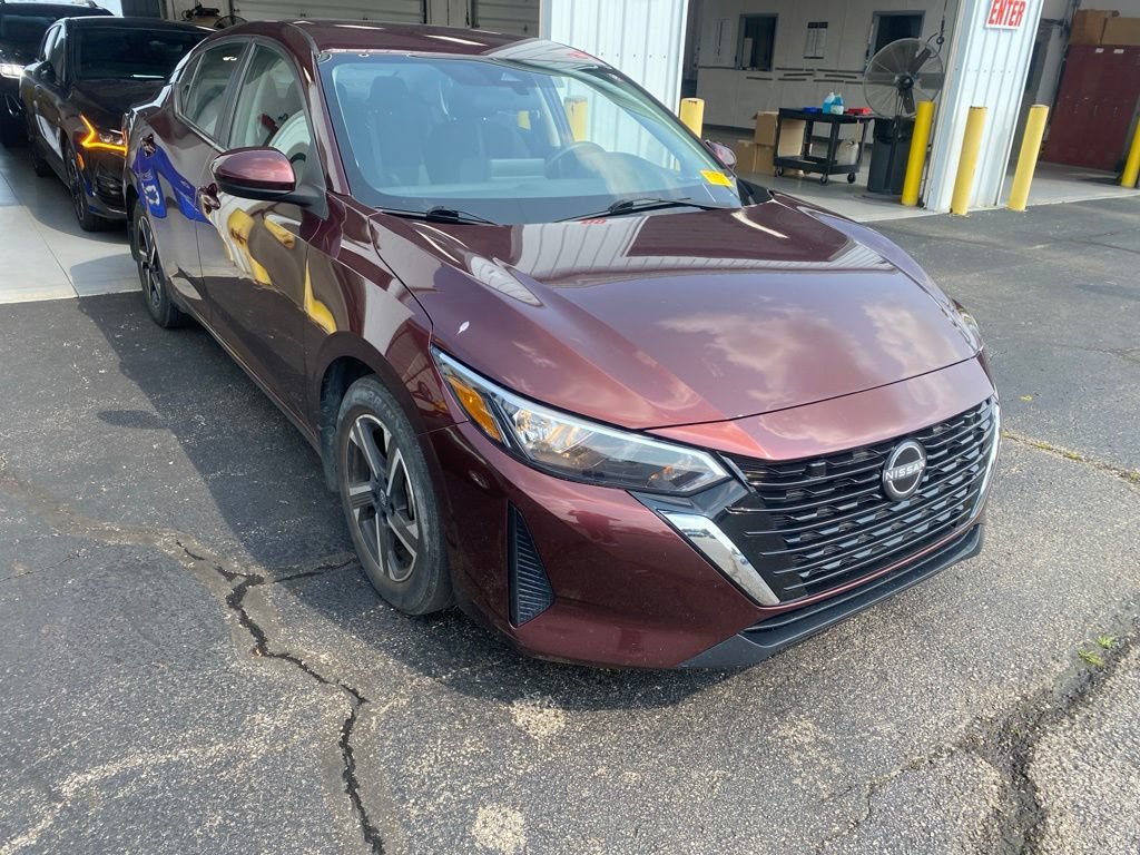 Used 2024 Nissan Sentra SV FWD image 1