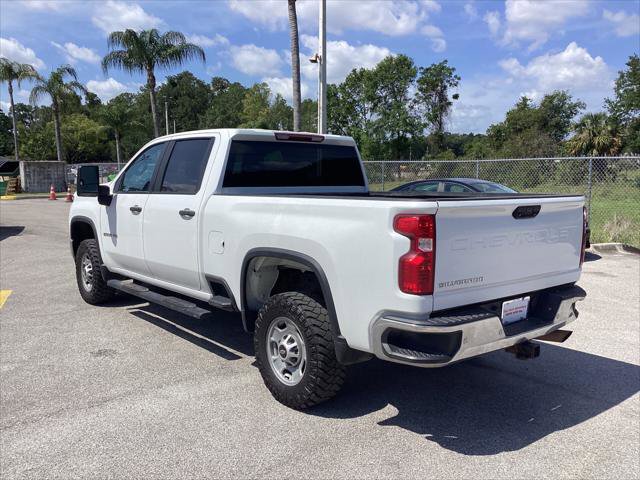 Used 2023 Chevrolet Silverado 2500 W/T w/ WT Convenience Package AWD/4WD image 8