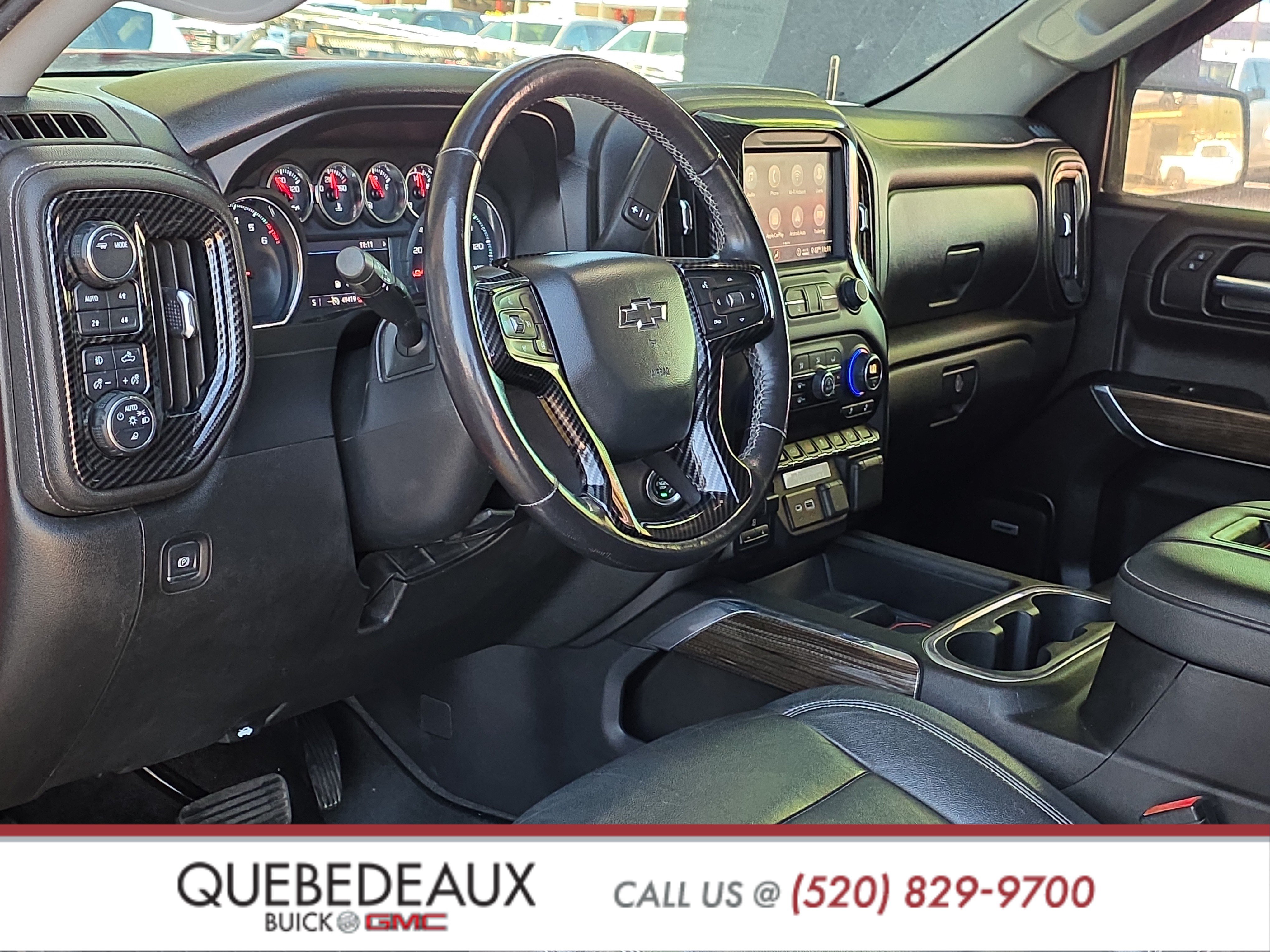 Used 2020 Chevrolet Silverado 1500 LT Trail Boss AWD/4WD image 12
