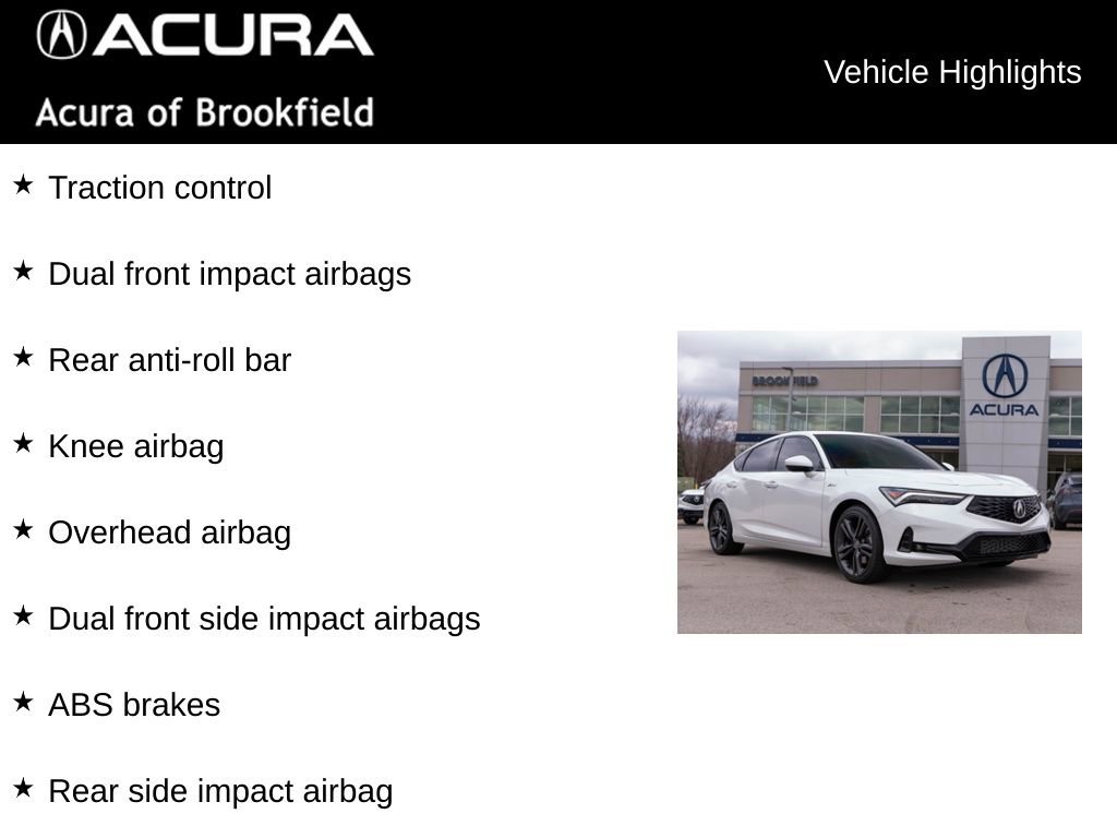 Certified 2023 Acura Integra A-Spec image 8