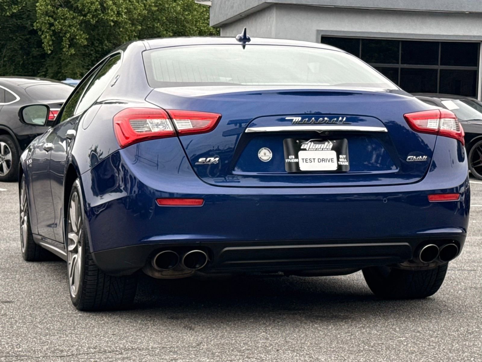 Used 2017 Maserati Ghibli S Q4 AWD/4WD image 3