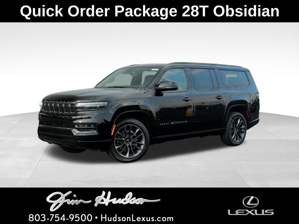 Used 2024 Jeep Grand Wagoneer L Series II w/ Quick Order Packagew 28T
