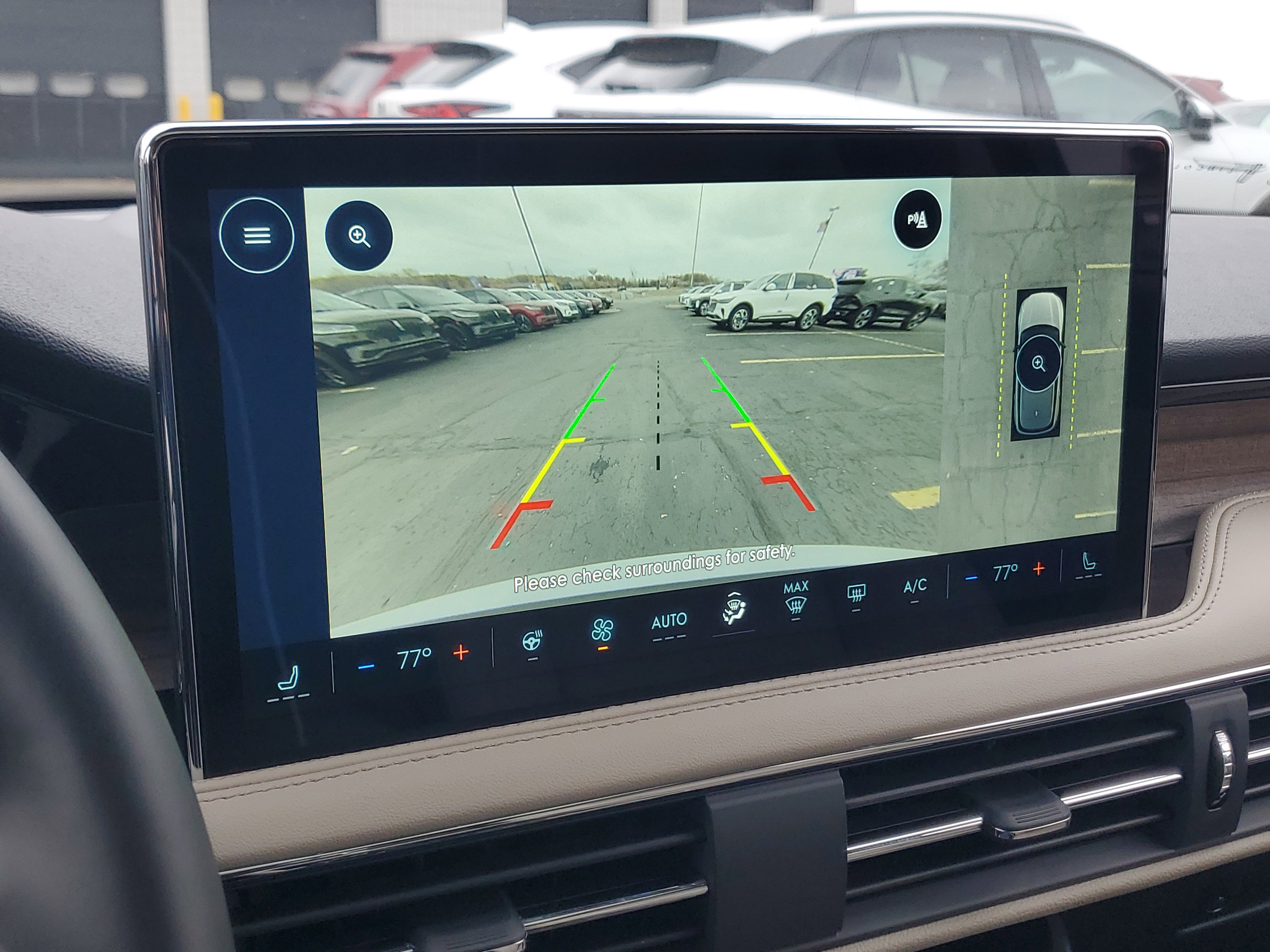 New 2026 Lincoln Corsair Reserve w/ Jet Appearance Package image 21