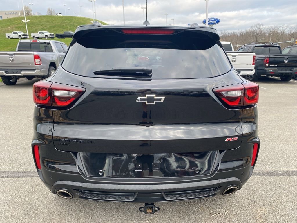 Used 2024 Chevrolet TrailBlazer RS w/ Convenience Package image 4