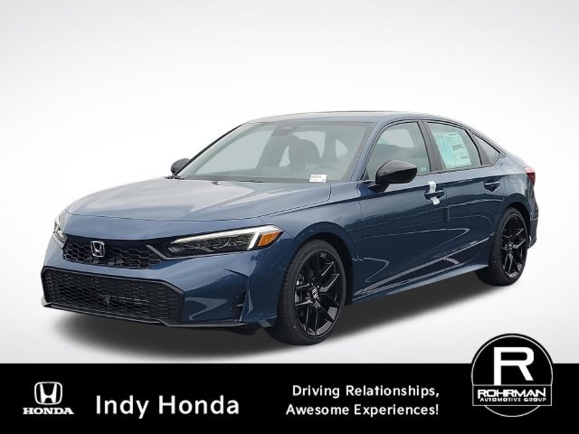 New 2026 Honda Civic Sport image 1
