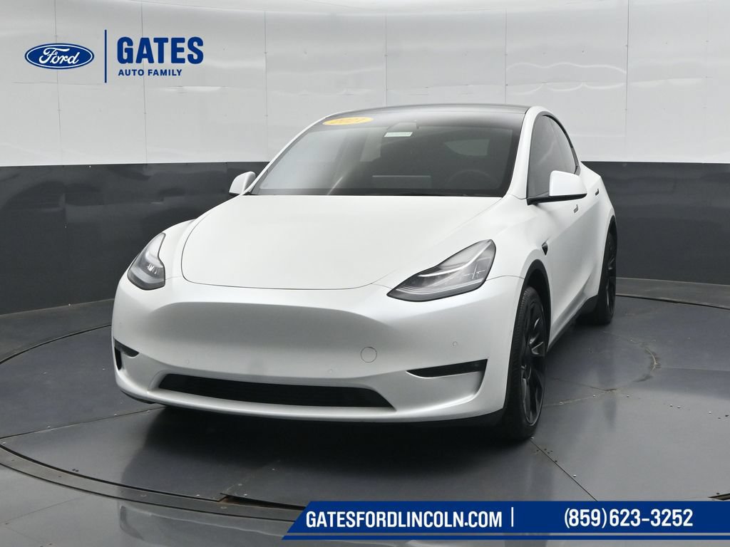 Used 2021 Tesla Model Y Long Range AWD/4WD image 5