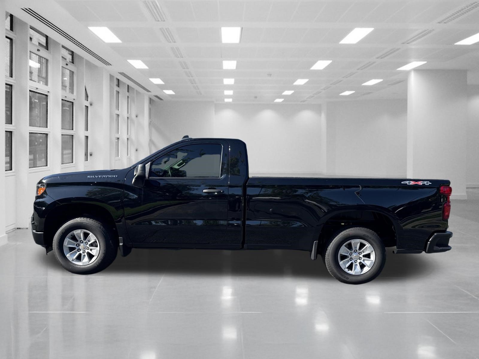 Certified 2025 Chevrolet Silverado 1500 W/T w/ WT Value Package AWD/4WD image 8