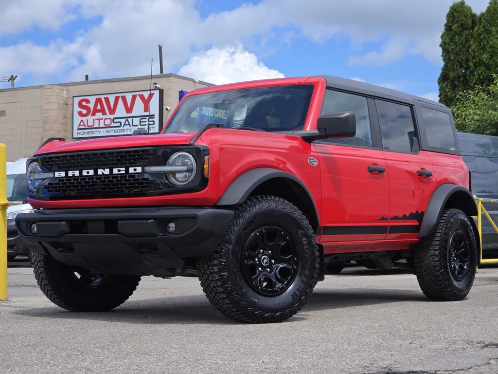 Used 2022 Ford Bronco Wildtrak AWD/4WD image 2