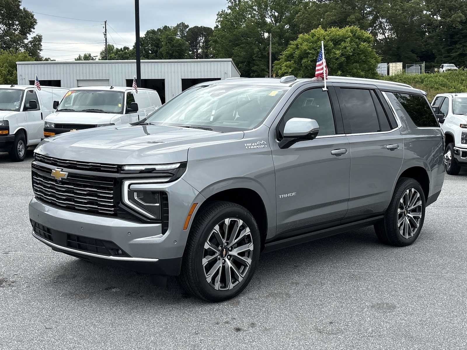 New 2026 Chevrolet Tahoe High Country AWD/4WD image 2