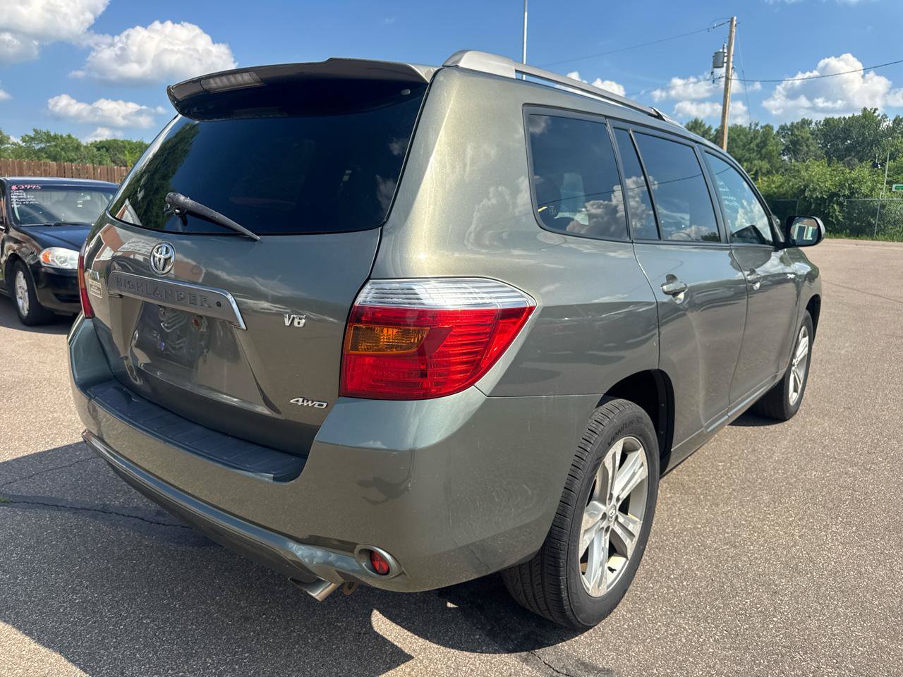 Used 2008 Toyota Highlander Sport AWD/4WD image 5