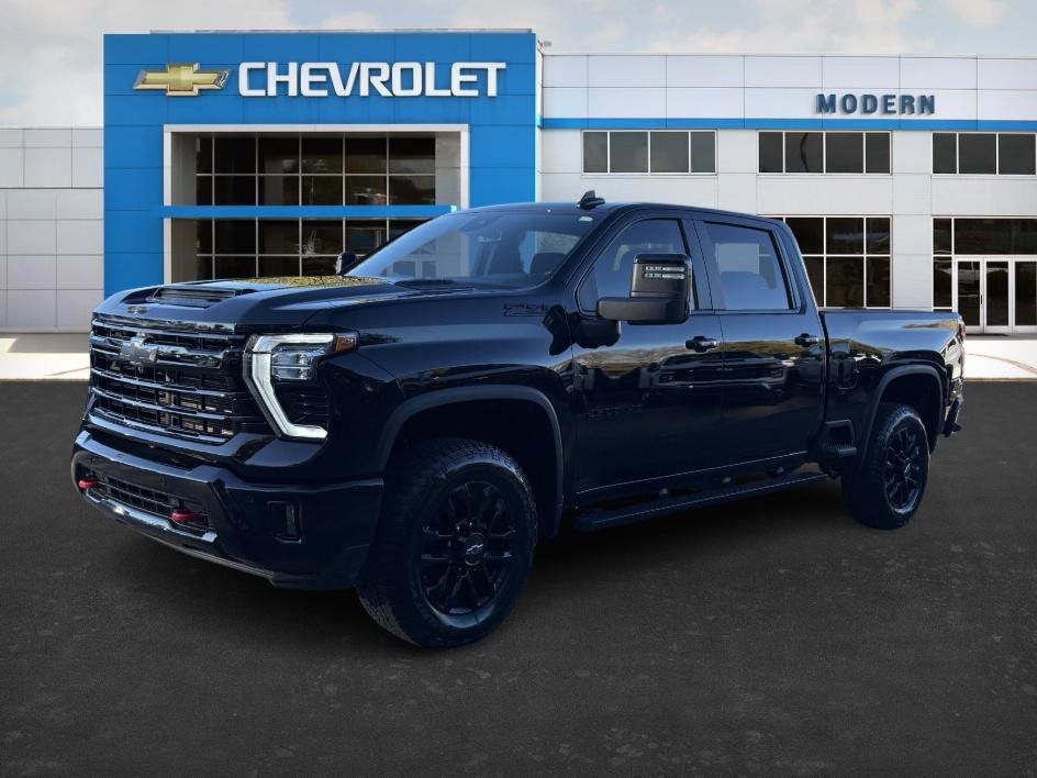 Certified 2025 Chevrolet Silverado 2500 LT w/ Trail Boss Package