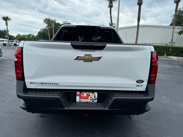 New 2024 Chevrolet Silverado EV W/T image 9