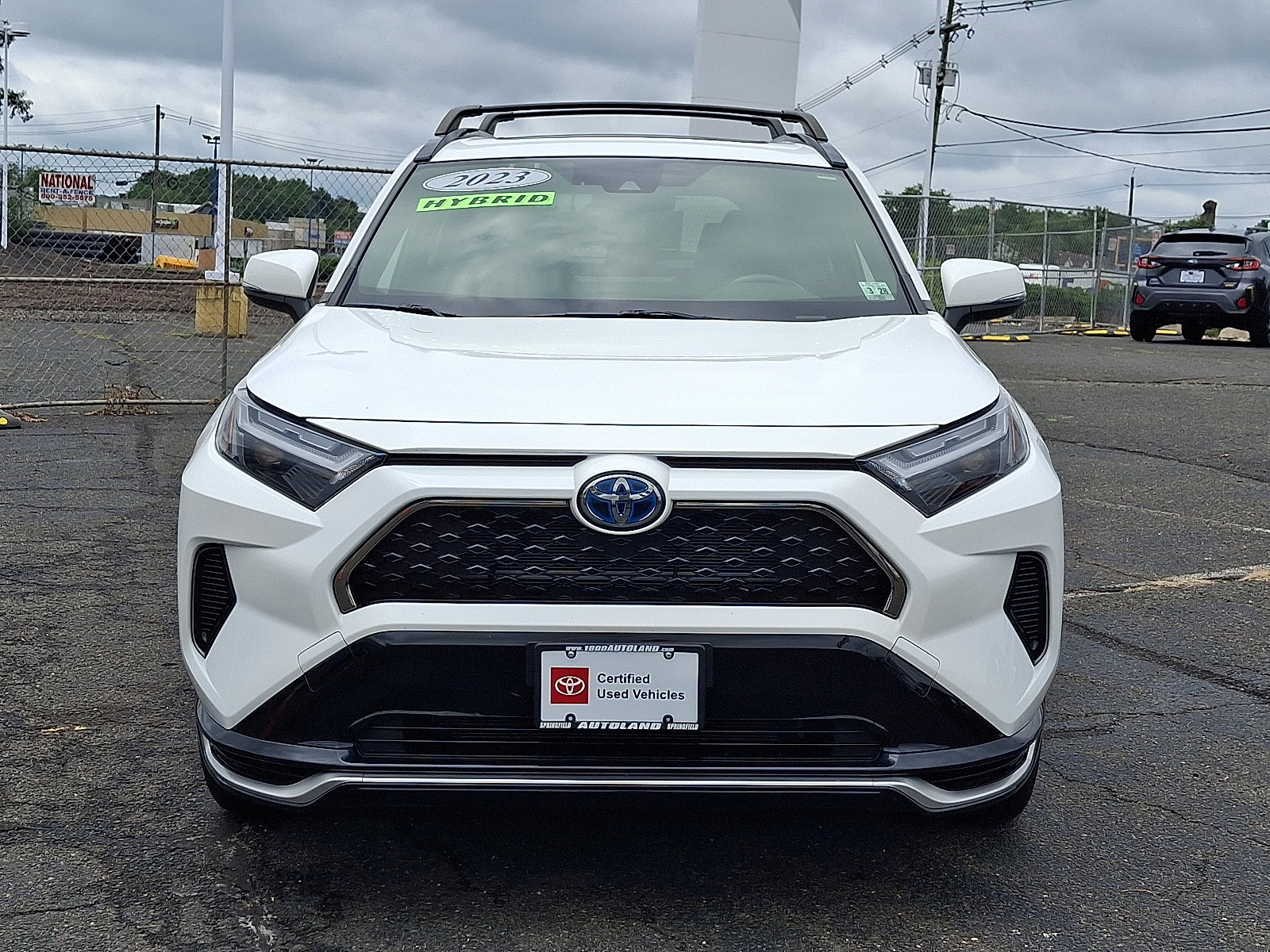 Used 2023 Toyota RAV4 SE w/ Weather & Moonroof Package AWD/4WD image 2