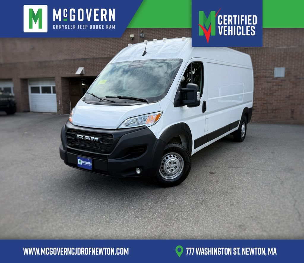 Used 2023 RAM ProMaster 2500